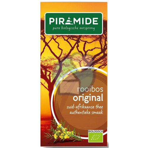Piramide Rooibos Original Biologisch 20 Tüte