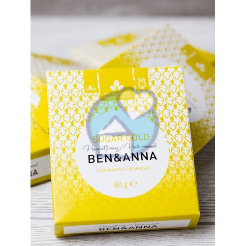 Ben & Anna Sugar Gold Ontharingspasta
