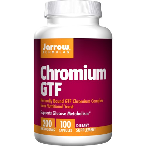 Jarrow Formulas Chromium GTF 100 Kapseln