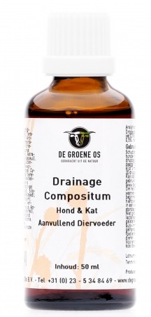 De Groene Os Veterinair Drainage Compositum Hond & Kat