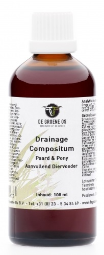 De Groene Os Veterinair Drainage Compositum Paard & Pony