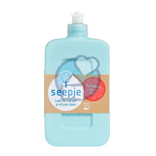 Seepje Afwasmiddel Swingende Citrus Geur 500 Ml