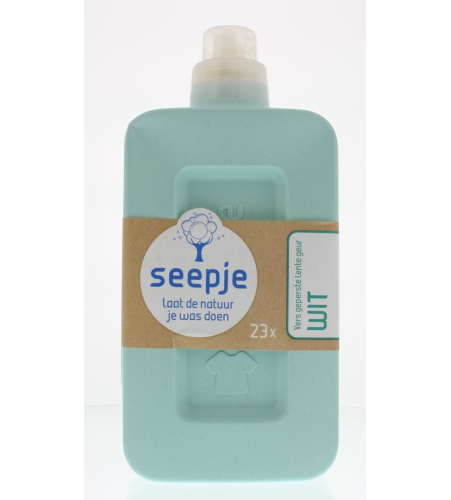 Seepje Wasmiddel Wit Vers Geperste Lente Geur 1150 Ml