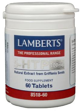 Lamberts 5-HTP 100mg 60 Tabletten