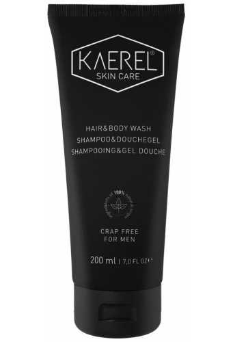 Kaerel Shampoo & Douchegel Crap Free For Men