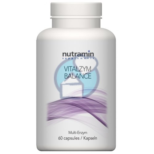 60 capsules Nutramin Vitalzym Balance