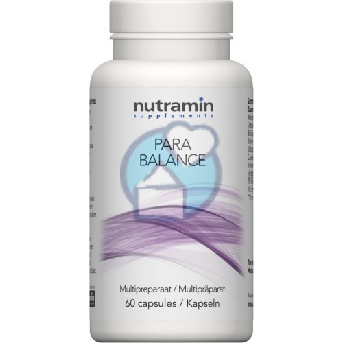 60 capsules Nutramin Para Balance