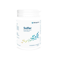 Metagenics Sulfar MSM 90 tabletten