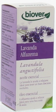 Biover Lavendel Lavandula Angustifolia Biologisch 10 ml