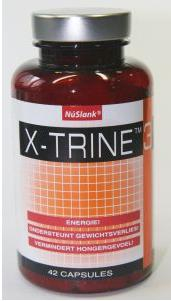 PK Benelux Nu Slank X-Trine 42 capsules
