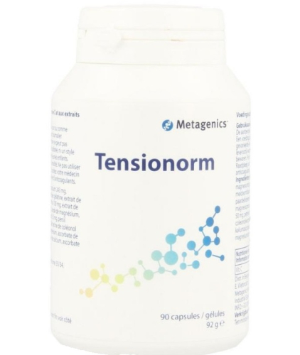 90 tablets Metagenics Tensionorm