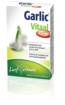 Leef Vitaal GarlicVitaal Forte 60 Kapseln