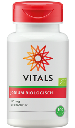 Vitals Jodium 150 mcg Biologisch