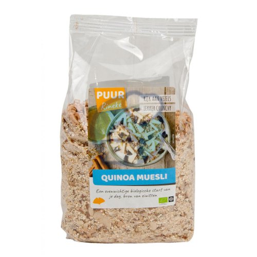 Puur Rineke Quinoa Muesli Biologisch