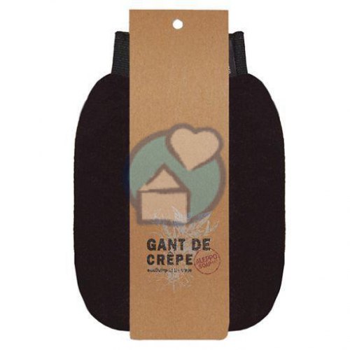 Aleppo Soap Scrubwashand Crèpe  1 Stücke