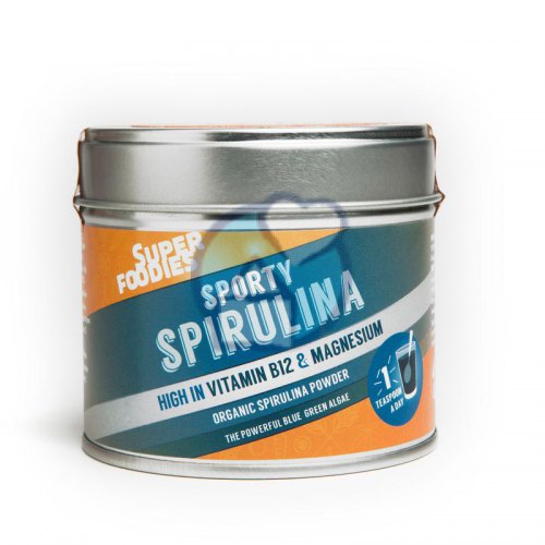 Superfoodies Sporty Spirulina Biologisch