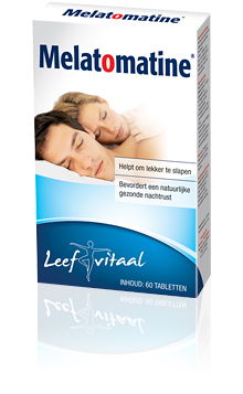 Leef Vitaal Melatomatine 60 Tabletten