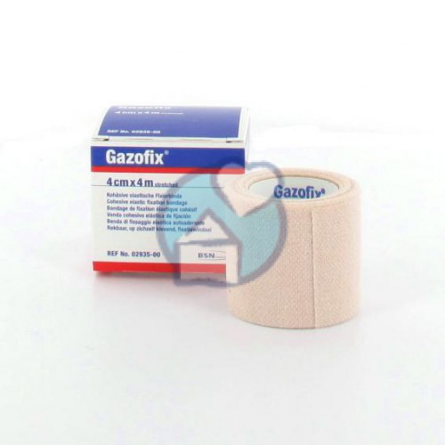 Gazofix Gazofix Fixatiewindsel 4 cm x 4 m 1 Stücke