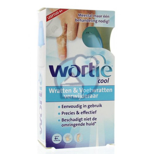 Wortie Cool Wratten & Voetwratten Verwijderaar