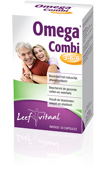 Leef Vitaal Omega Combi 3-6-9 50 Kapseln