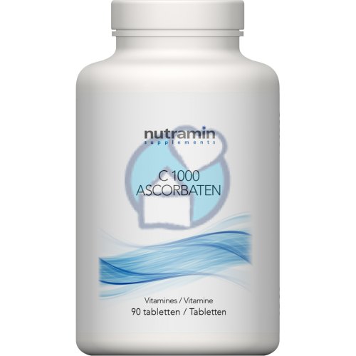 90 Tabletten Nutramin C1000 Ascorbaten