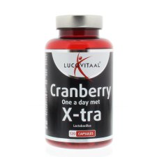 Cranberry X-tra Lactobacillus Lucovitaal 120 Kapseln