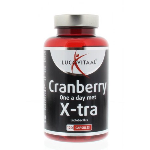 Cranberry X-tra Lactobacillus Lucovitaal 