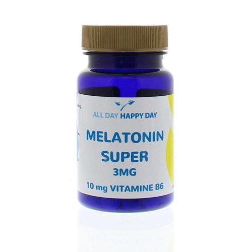 All Day Happy Day Melatonine Super 3 mg 60 Tabletten