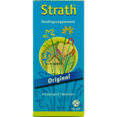 Strath Original Kruidengist Tabletten