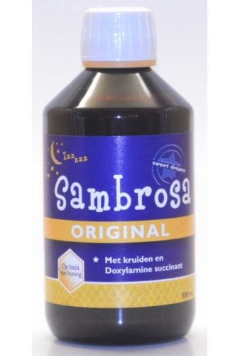 Sambrosa Slaapdranken Sambrosa Original  300 ml