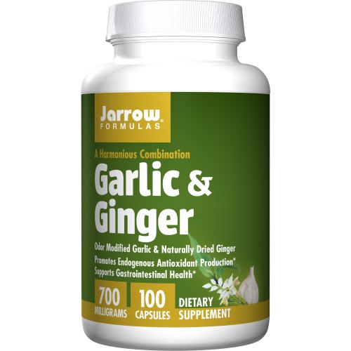 Jarrow Formulas Garlic & Ginger 100 Kapseln