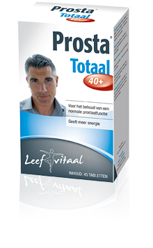 Leef Vitaal ProstaTotaal 40+ 45 tabletten