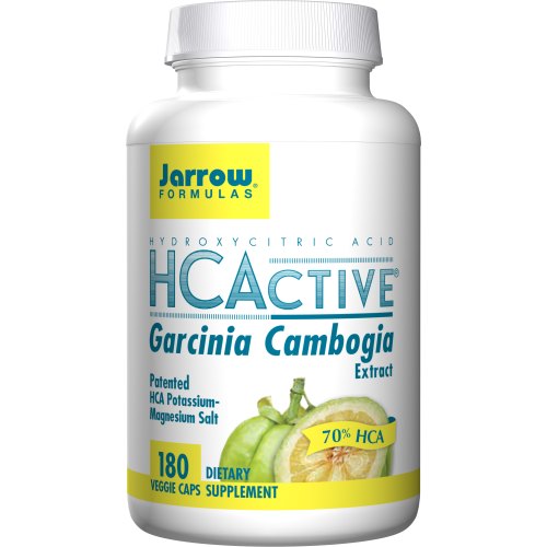 Jarrow Formulas HCActive Garcinia Cambogia 180 capsules
