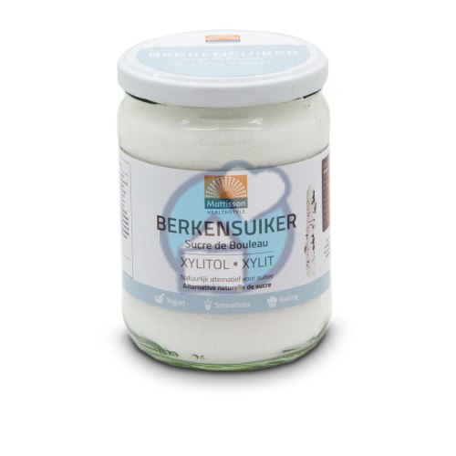 berkensuiker-xylitol-mattisson-400-gram