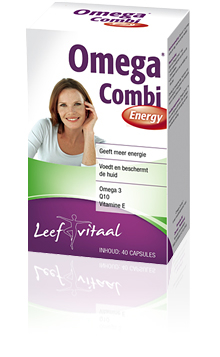 Leef Vitaal Omega Combi Energy 40 Kapseln
