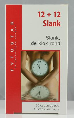Fytostar 12 + 12 Slank 45 Kapseln