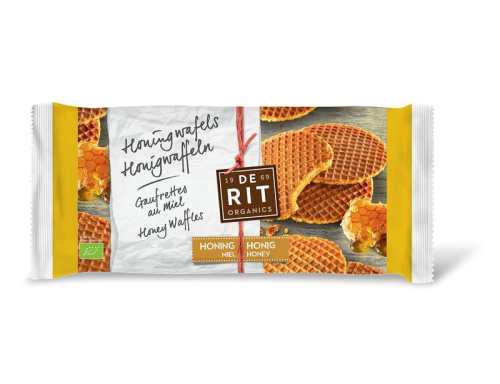 De Rit Honingwafels Biologisch