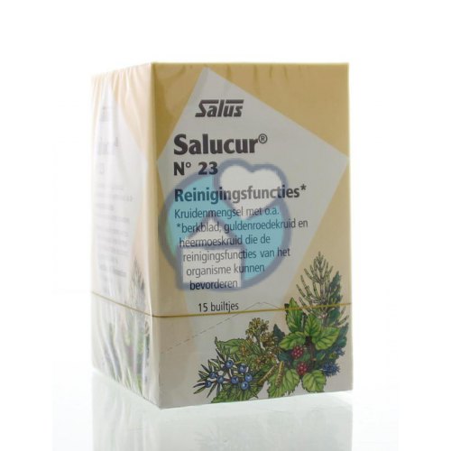 Salus Kruidenthee Salucur No23 Reinigingsfuncties 15 bags