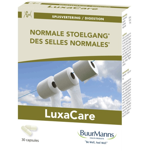 Buurmanns LuxaCare Normale Stoelgang 30 capsules