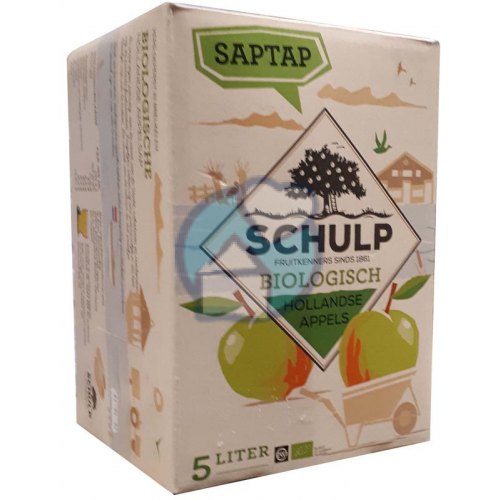 5000 ml Schulp Appels Saptap Biologisch