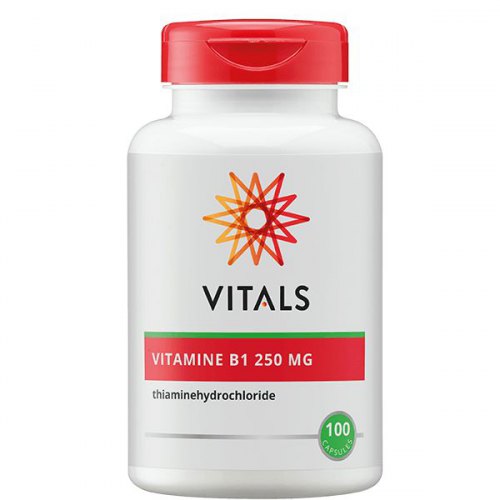 100 capsules Vitals Vitamine B1 250 mg