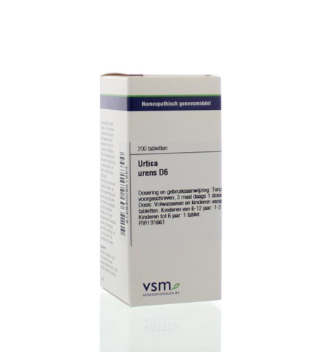 VSM Enkelvoudige Homeopathie Urtica Urens D6