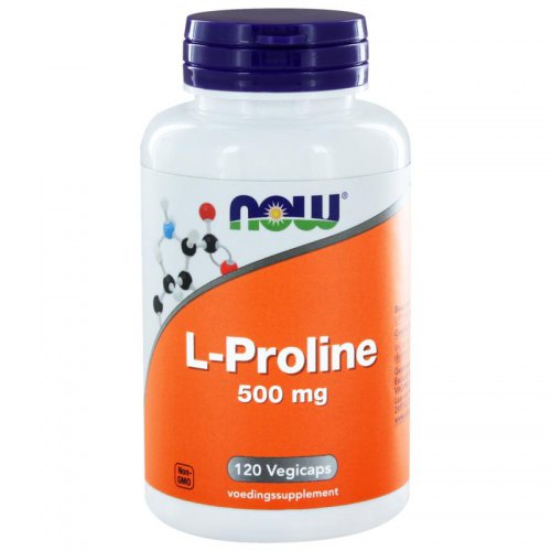 120 Kapseln NOW L-Proline 500mg