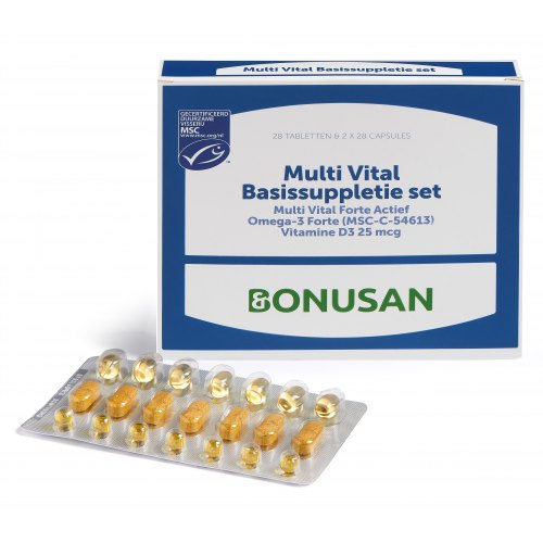 Bonusan Multi Vital 3-in-1 84 Stücke