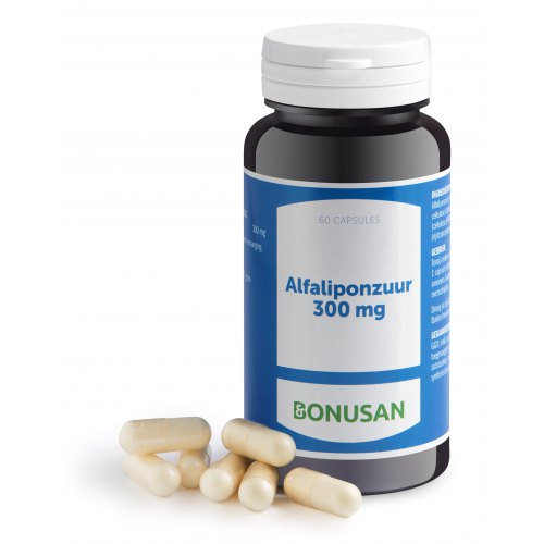 Alfaliponzuur 300 mg Bonusan 60 Kapseln