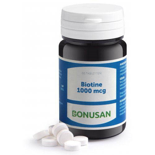 Bonusan Biotine 1000 mcg 60 Tabletten