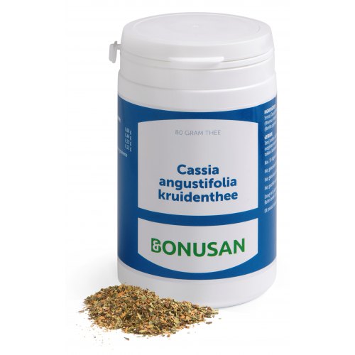 Bonusan Cassia Angustifolia Kruidenthee 80 Gramm