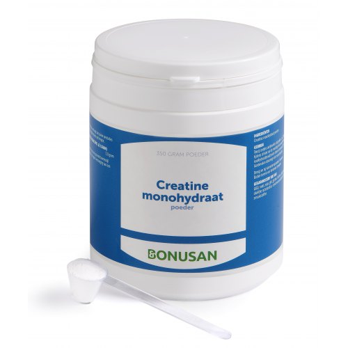 Creatine Monohydraat Poeder Bonusan 350 Gramm