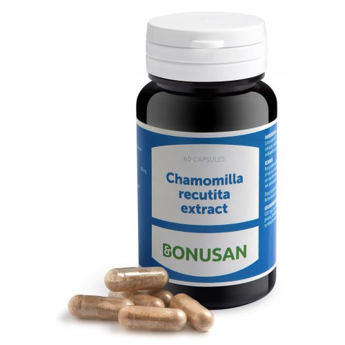 Bonusan Chamomilla Recutita Extract 60 Kapseln