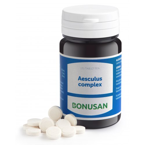 Bonusan Aesculus Complex 135 tabletten
